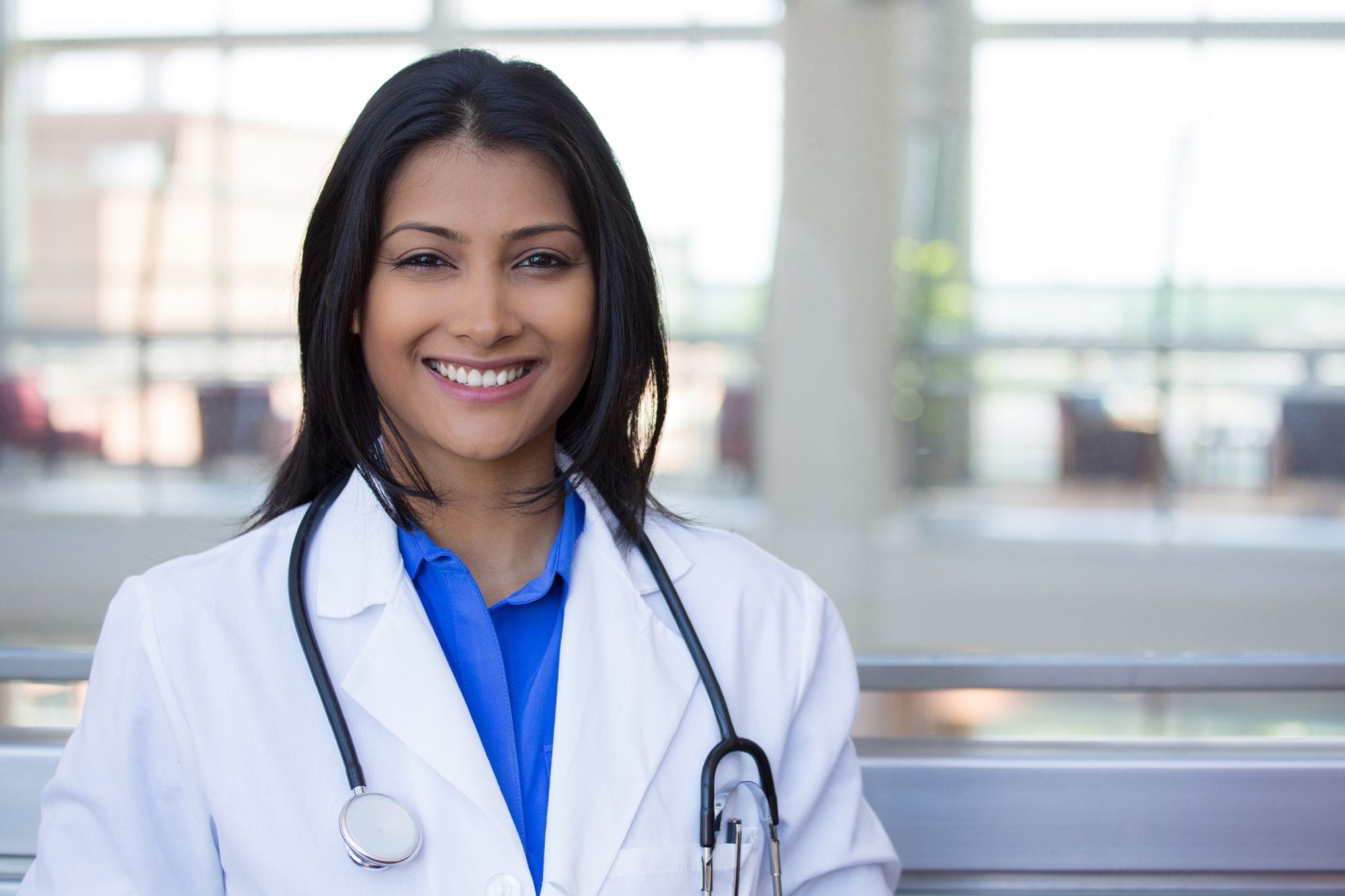 Nurse Practitioner Smiling